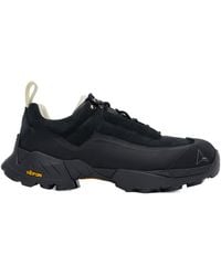 ROA - Round Toe Low-Top Sneakers - Lyst