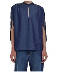 DARKPARK - Tracy Sleeveless Blouse - Lyst