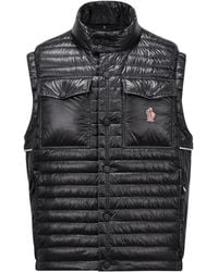 Moncler - Ollon Down Gilet - Lyst