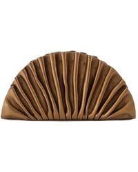 Cult Gaia - Nala Pleated Clutch Bag - Lyst