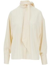Etro - Silk-Blend Jacquard Shirt With Silk Scarf And Paisley Motif - Lyst