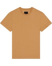 Givenchy - 4G Embroidered Crewneck T-Shirt - Lyst