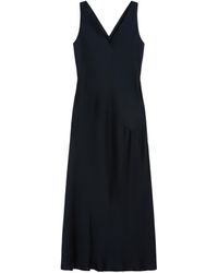 Max Mara - Envers Satin Slip Dress - Lyst
