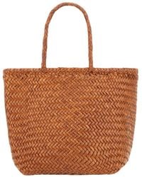 Dragon Diffusion - Grace Small Basket Bag - Lyst