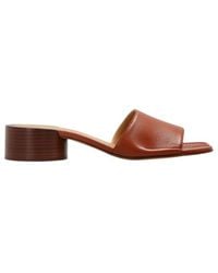 Maison Margiela - Tabi Heeled Mules - Lyst