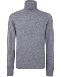 Nuur - Long Sleeves Turtle Neck Sweater - Lyst