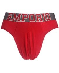 Emporio Armani - Printed Logo Underwear - Lyst