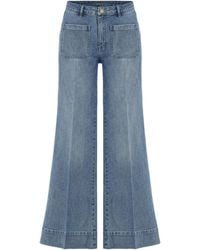 MICHAEL Michael Kors - Flared Jeans - Lyst