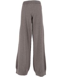 Fabiana Filippi - Elasticated Waistband Knitted Trousers - Lyst