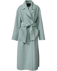 Fabiana Filippi - Belted Coat - Lyst