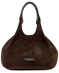 Gianni Chiarini - Dua Logo-Patch Tote Bag - Lyst
