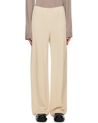 Vince - Tailored Wide-Leg Trousers - Lyst