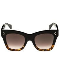 Celine - Cat's Eye Frame Sunglasses - Lyst