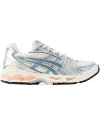 Asics - Gel-Kayano 14 Rubber And Metallic Mesh Sneakers - Lyst