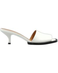 Maison Margiela - Tabi City Sandals - Lyst
