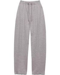 Prada - Wool And Cashmere Pants - Lyst