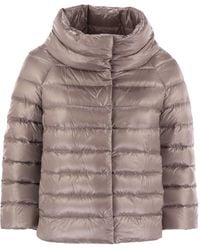 Herno - Turtleneck Down Jacket - Lyst