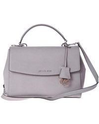Michael Kors - Logo Logo Hand-Held Shoulder Bag - Lyst