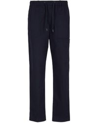 ARMANI EXCHANGE - Drawstring Elastic Waist Casual Pants - Lyst