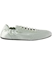 Prada - Collapse Lace-Up Sneakers - Lyst