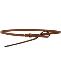 Max Mara - Stitch Detailed Belt - Lyst
