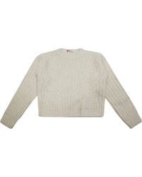 Liu Jo - Crew Neck Sweater - Lyst