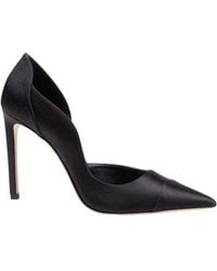 Jimmy Choo - Shiny Satin Pump - Lyst