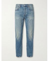 Gucci - Logo Patch Straight-Leg Jeans - Lyst