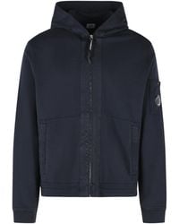 C.P. Company - Lens Zip-Up Hoodie - Lyst
