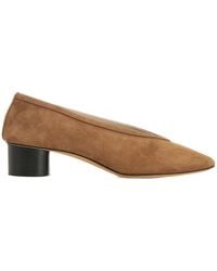Le Monde Beryl - Luna Low Heeled Pumps - Lyst