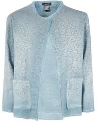 Avant Toi - Long-Sleeved Round-Neck Casual Jacket - Lyst