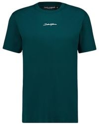 Dolce & Gabbana - Embroidered T-Shirt - Lyst