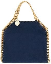 Stella McCartney - Chain-Linked Top Handle Bag - Lyst