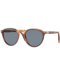 Persol - Logo Sunglasses - Lyst