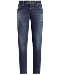 Dolce & Gabbana - Five-Pocket Jeans - Lyst