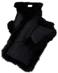 Yves Salomon - Reversible Shearling Down Scarf - Lyst