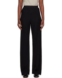 Wardrobe NYC - Crepe Bias Cut Casual Pants - Lyst