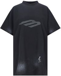 Balenciaga - 3B Sport Icon Oversized T-Shirt - Lyst