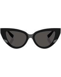 Dolce & Gabbana - Eyewear Cat-Eye Sunglasses - Lyst