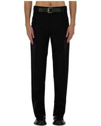 Moschino - Pleated Front Casual Pants - Lyst