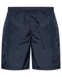 Givenchy - Swim Shorts With Logo - Lyst