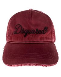 DSquared² - Logo Hat - Lyst