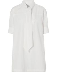 Dries Van Noten - Loose Cotton Shirt - Lyst