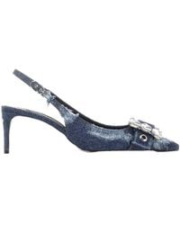 Dolce & Gabbana - Pointed-Toe Distressed Pumps - Lyst