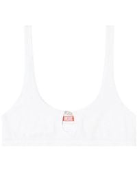 DIESEL - Florence-Dnm Oval D Soft Bra - Lyst
