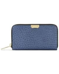 Burberry - Logo Long Wallet - Lyst