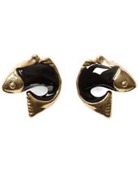Jacquemus - Les Boucles Poisson Stud Earrings - Lyst