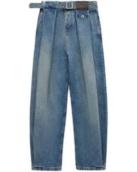 Loewe - Belt Loop Jeans - Lyst
