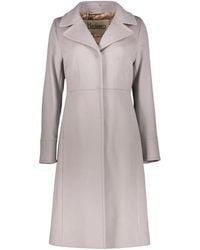 Herno - Elegant Long Sophisticated Coat - Lyst