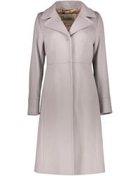 Herno - Elegant Long Sophisticated Coat - Lyst